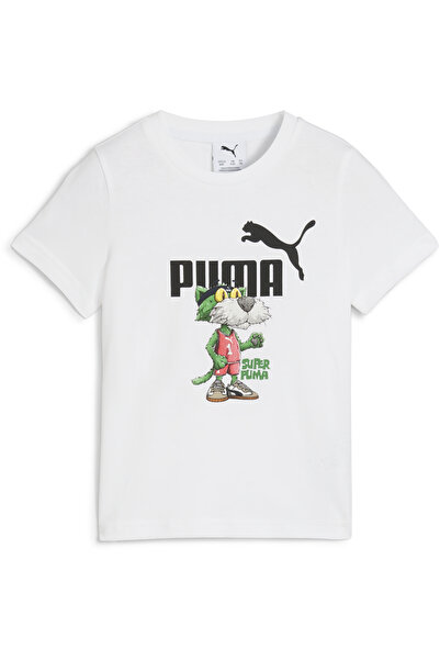 Puma Tricou grafic Super PUMA pentru copii