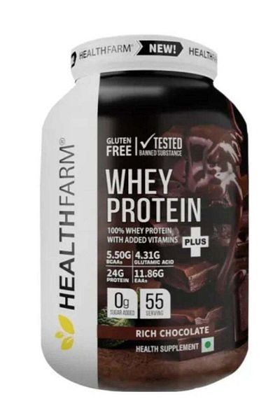 HEALTHFARM Whey Protein Plus Rich Chocolate 2 Kg
