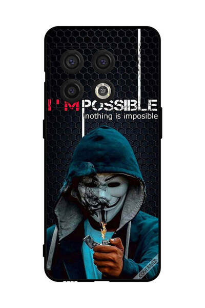 Covernex غطاء حماية لهاتف OnePlus 10 Pro أنا ممكن، لا شيء مستحيل