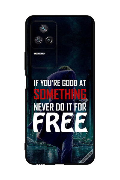 Covernex غطاء حماية لهاتف Xiaomi Redmi K40S إذا كنت جيدًا في شيء ما