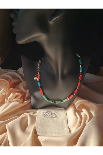 sanghatelier Varisit- İnci Kolye