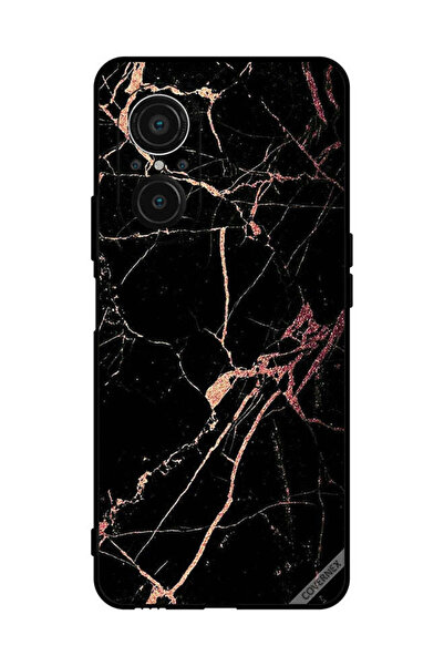 Covernex غطاء حماية لهاتف هواوي نوفا 9 SE 5G بنمط رخامي أسود