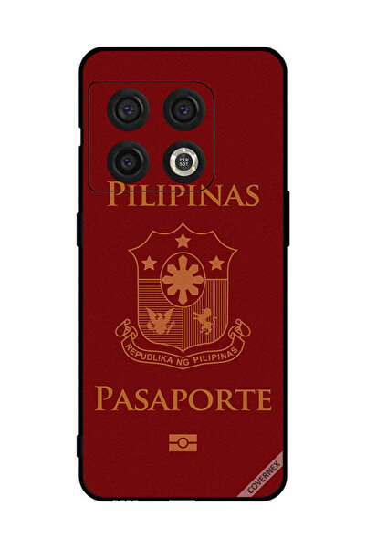 Covernex غطاء حماية لهاتف OnePlus 10 Pro - جواز سفر فلبيني