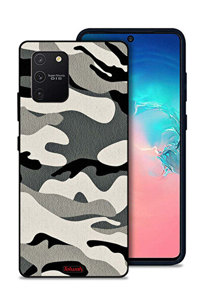 Tolwak غطاء حماية مموه لهاتف سامسونج جالاكسي S10 لايت