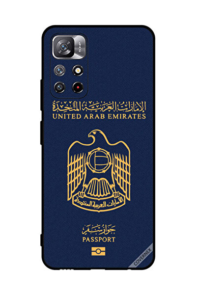 Covernex غطاء حماية لهاتف شاومي ريدمي نوت 11S 5G جواز سفر الإمارات 2