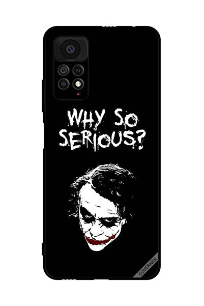Covernex Protective Case Cover For Xiaomi Redmi Note 11 Pro 5G Why So Serious...