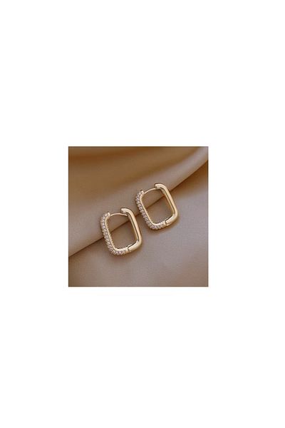 OEM Coraline Earrings, Metal Alloy, Gold