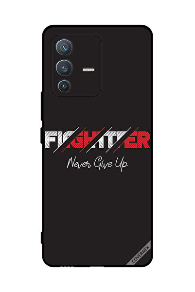 Covernex غطاء حماية لهاتف فيفو S12 برو فايتر لا تستسلم أبدًا