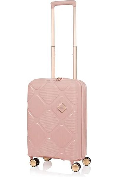 American Tourister Instagon Spinner 55 cm - Peach Blossom - 3 Years Global Warranty