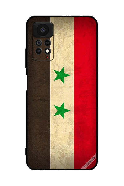 Covernex غطاء حماية لهاتف شاومي ريدمي نوت 11 برو 5G علم سوريا