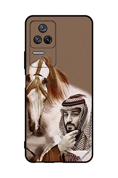Covernex غطاء حماية لهاتف شاومي ريدمي كي 40 إس محمد بن سلمان أمام حصان