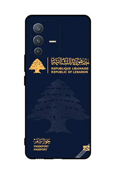 Covernex غطاء حماية لهاتف فيفو S12 برو جواز سفر لبناني