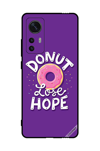 Covernex غطاء حماية لهاتف شاومي 12X دونات لوز هوب