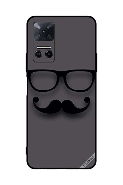 Covernex غطاء حماية لهاتف Honor Play6T - زجاج أسود وشارب