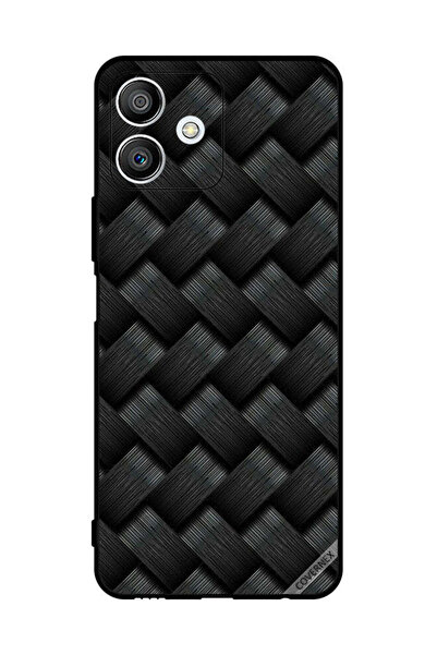 Covernex غطاء حماية لهاتف Honor Play6T Pro بنقشة خطوط سوداء
