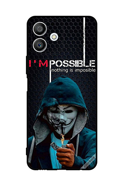 Covernex غطاء حماية لهاتف Honor Play6T Pro أنا ممكن، لا شيء مستحيل