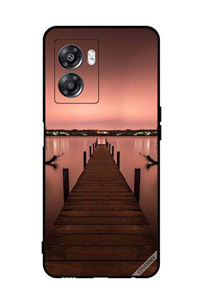 Covernex غطاء حماية لهاتف Oppo A57 Pathway To Sea Evening