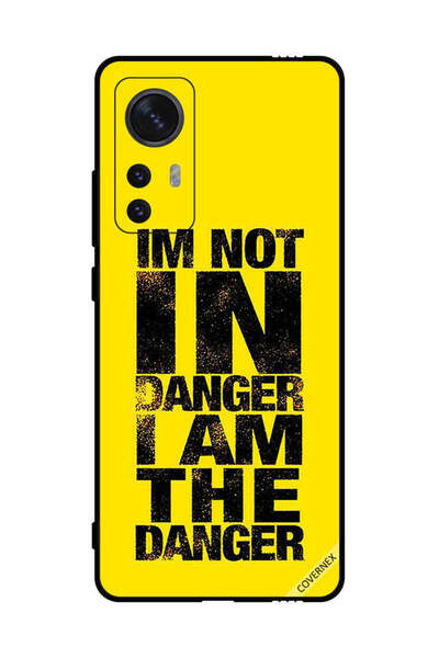 Covernex غطاء حماية لهاتف شاومي 12X أنا لست في خطر أنا الخطر