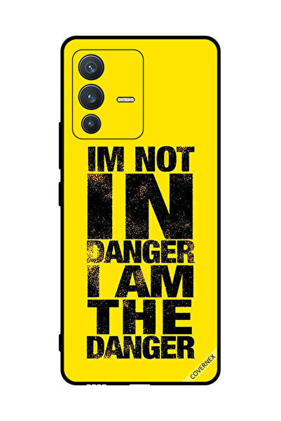 Covernex غطاء حماية لهاتف فيفو S12 أنا لست في خطر أنا الخطر