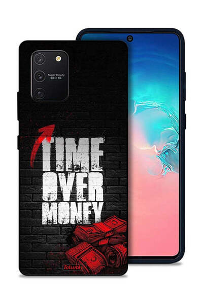 Tolwak غطاء حماية لهاتف Samsung Galaxy S10 Lite - الوقت على المال