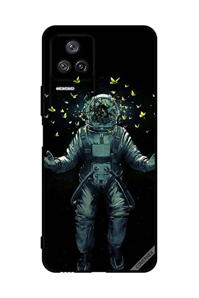 Covernex غطاء حماية لهاتف شاومي ريدمي كي 50 برو - غواص وفراشات