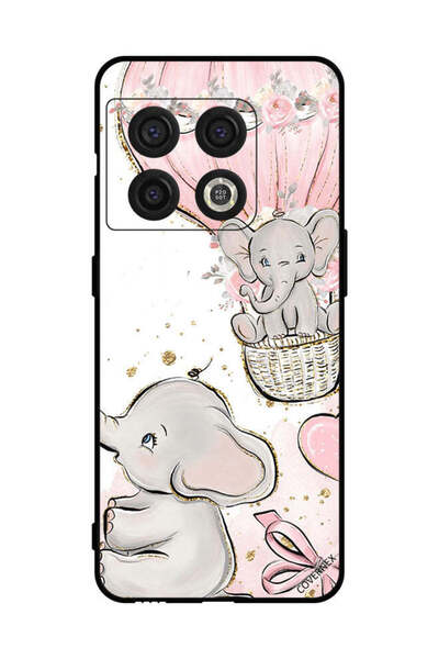 Covernex غطاء حماية لهاتف OnePlus 10 Pro - فيل صغير