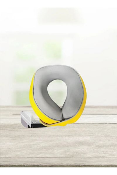 DLC Velvet neck pillow and travel pillow relieve neck pain