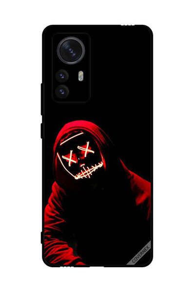 Covernex غطاء حماية لهاتف Xiaomi 12 Pro قناع الهالوين