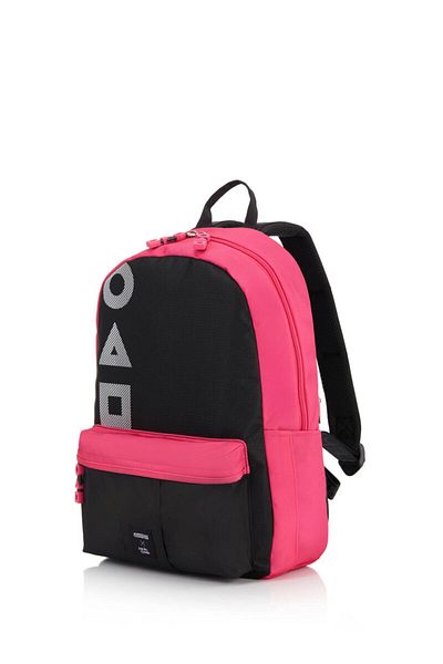 American Tourister Squid Game - Black / Mexican Pink - 1 Year Global Warranty