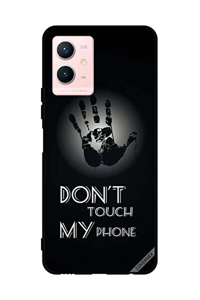 Covernex غطاء حماية لهاتف فيفو Y33s 5G - لا تلمس هاتفي - يدي