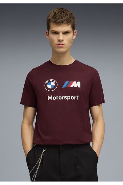 Puma BMW M Motorsport Essentials Logo Tee Men