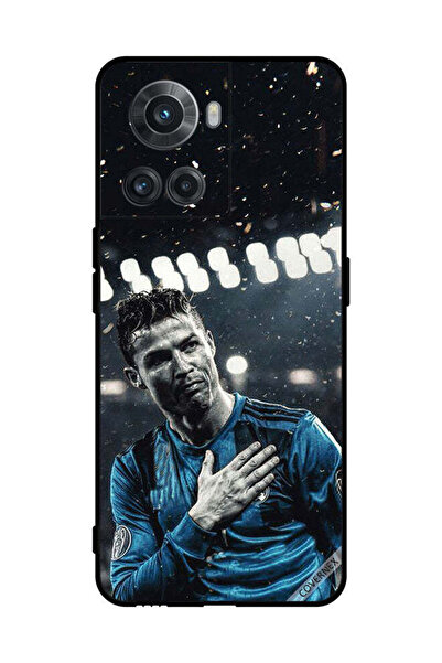 Covernex غطاء حماية لهاتف OnePlus 10R رونالدو يشكر الجمهور على التسجيل