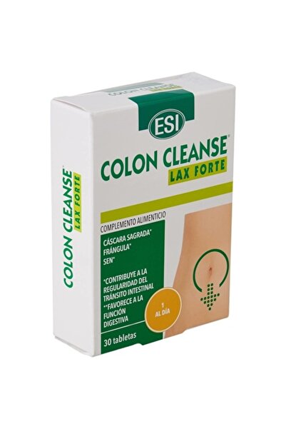 ESI Supliment intestinal, Esi Trepat-Diet, Curățarea colonului Lax Forte, 30 de comprimate