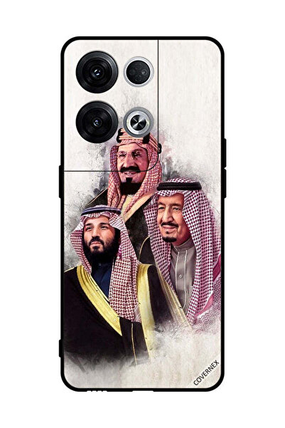 Covernex غطاء حماية لهاتف أوبو رينو 8 برو+ محمد سلمان عبد العزيز آل سعود