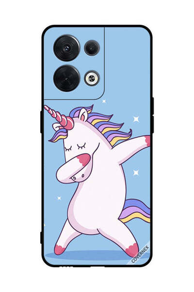 Covernex Protective Case Cover For Oppo Reno8 Unicorn Dab