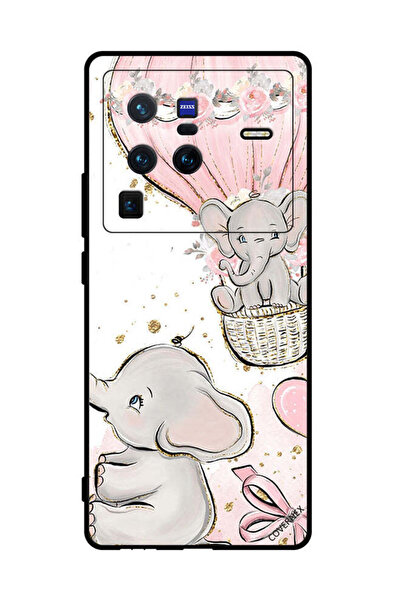 Covernex غطاء حماية لهاتف فيفو X80 برو - فيل صغير