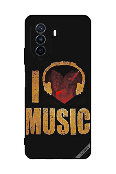 Covernex غطاء حماية لهاتف هواوي نوفا Y70 - أنا أحب الموسيقى الكلاسيكية