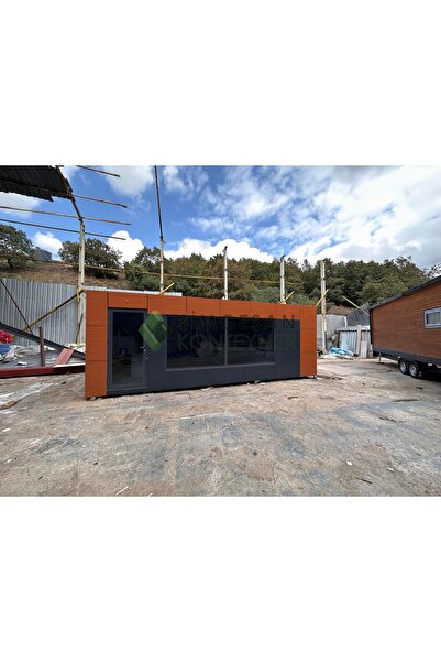 simgesan konteyner SİMGESAN 3x7 Kompozit Ofis Konteyneri | Modern ve Taşınabi...