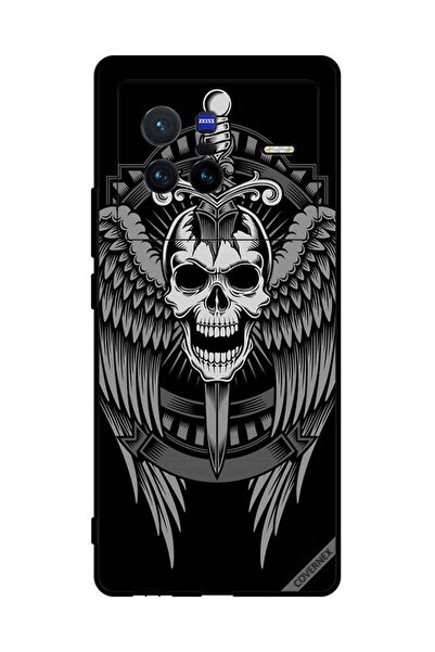 Covernex غطاء حماية لهاتف vivo X80 Sketch بأجنحة نسر