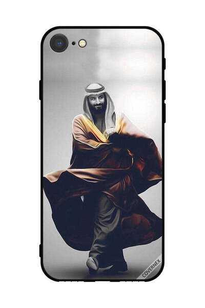 Covernex غطاء حماية لجهاز آبل آيفون SE (2022) محمد بن سلمان يمشي