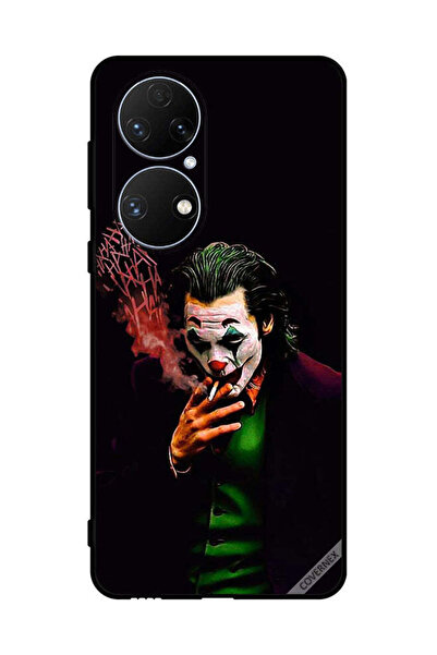 Covernex غطاء حماية لهاتف هواوي P50e دخان ها ها...