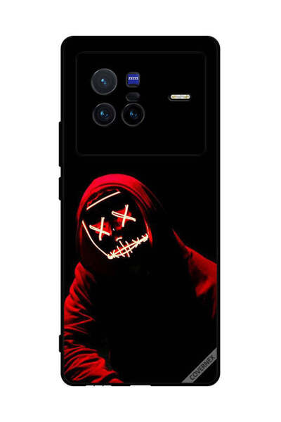 Covernex غطاء حماية لهاتف vivo X80 قناع الهالوين