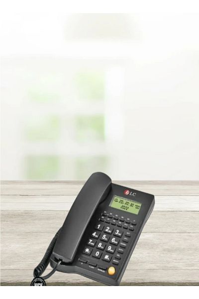 DLC هاتف مكتب سلكي، مكتب، غرفة معيشة في الفندق
