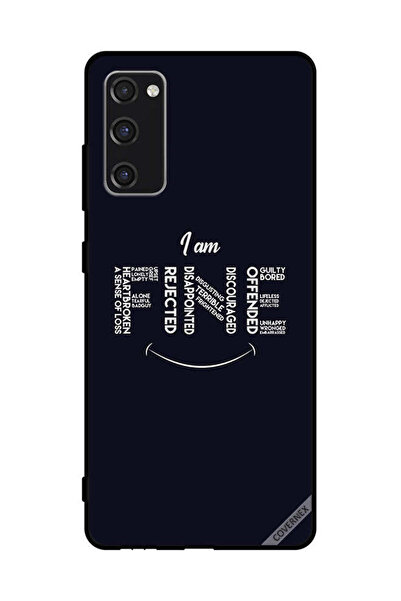 Covernex غطاء حماية لهاتف سامسونج جالاكسي S20 FE 5G، أنا بخير، مرفوض