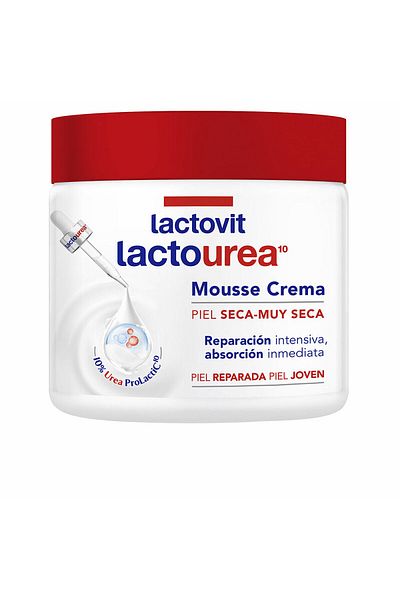 Lactovit Spumă hidratantă pentru ten uscat, Lactovit, 400 ml