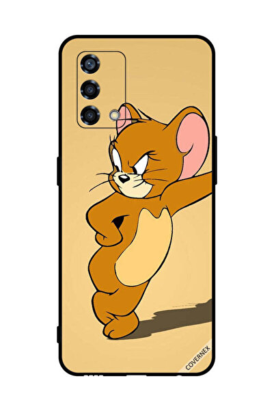 Covernex غطاء حماية لهاتف Oppo Reno6 Lite جيري غاضب