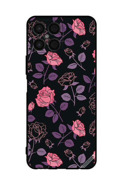 Covernex Protective Case Cover For Honor X8 Flowers Sketch