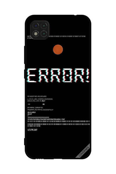 Covernex غطاء حماية لهاتف Xiaomi Redmi 9C Error