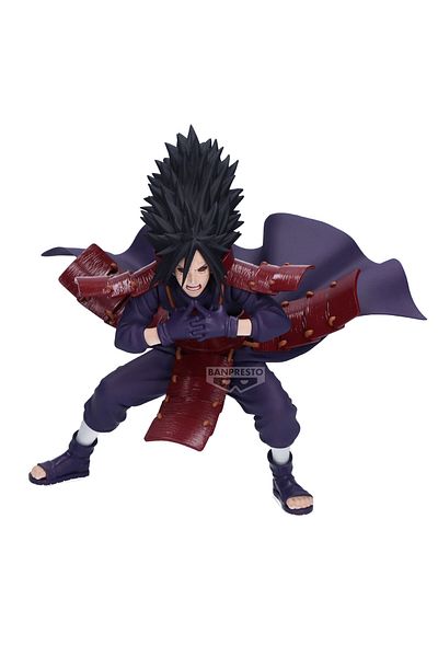 Banpresto Naruto Shippuden Vibration Stars Uchiha Madara Statue