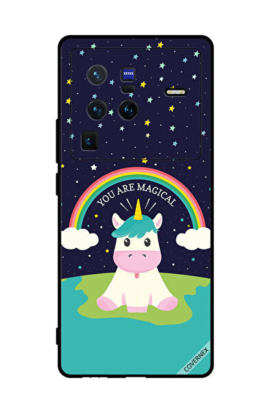 Covernex غطاء حماية لهاتف فيفو X80 برو يونيكورن السحري